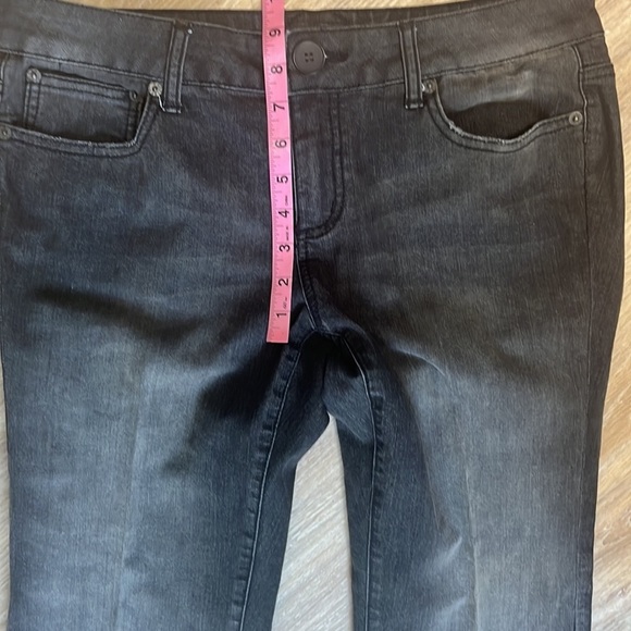 DKNY Rare Vintage Mid Rise Boot Cut Denim Jeans.  Size 10 - Picture 6 of 11